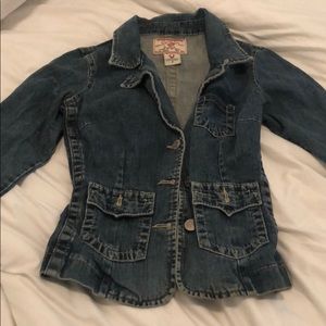 True Religion Jean Jacket